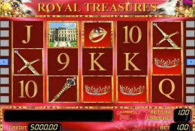 Royal Treasures Mobile — Novomatic