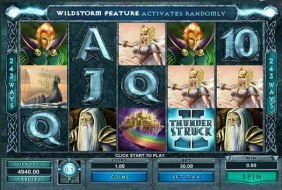 Thunder Struck 2 — Microgaming