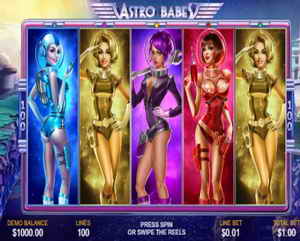 Astro Babes — Playtech